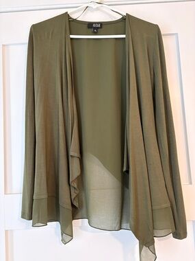 A.N.A  olive cardigan